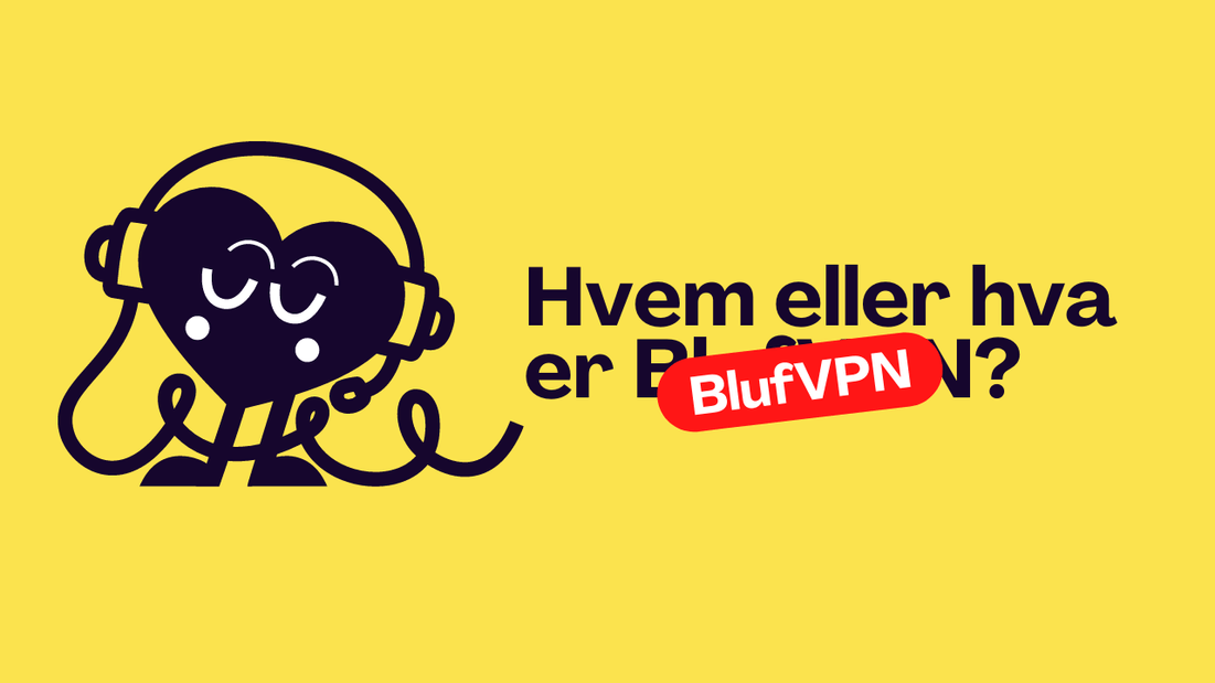 Hvem eller hva er BlufVPN?